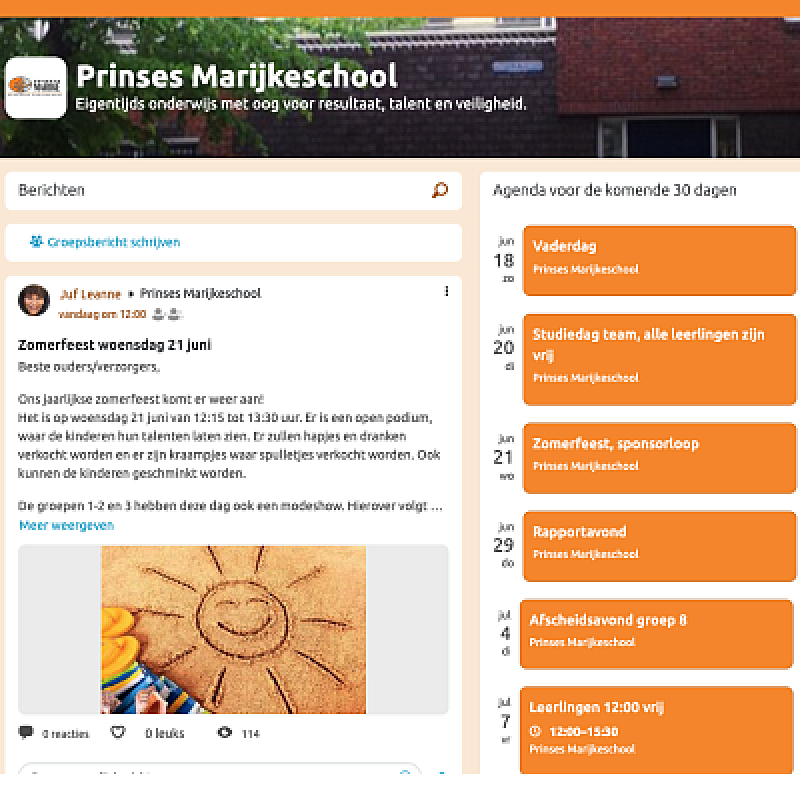 Social Schools Schoolapp